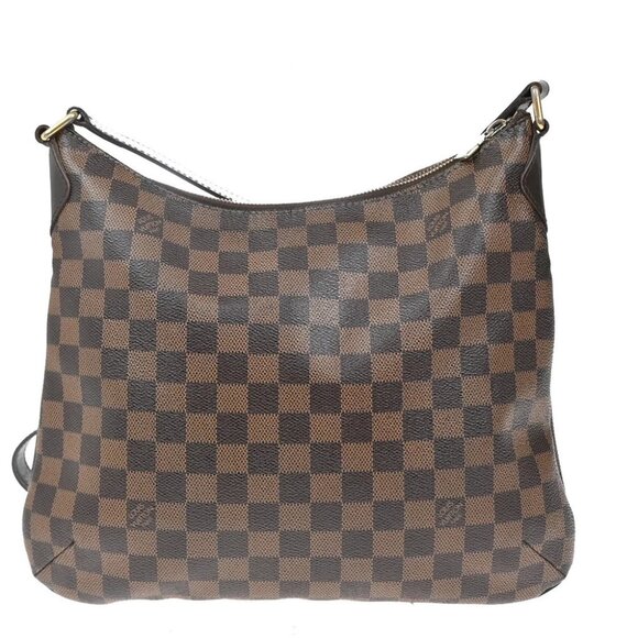 LOUIS VUITTON Bloomsbury PM Shoulder Bag Damier Leather Brown - Picture 3 of 16